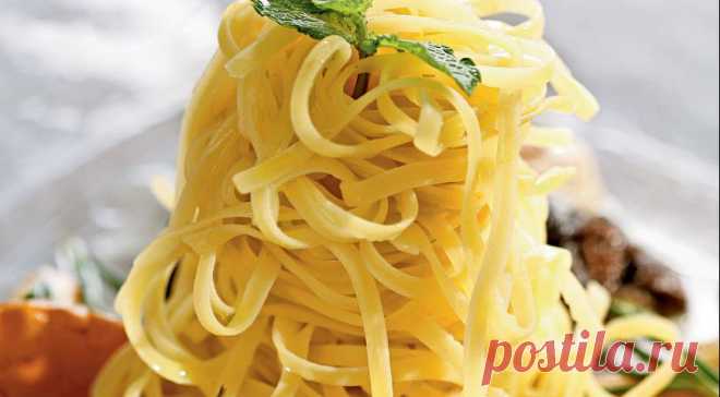 Тальолини с грибным ассорти. Пошаговый рецепт с фото на Gastronom.ru