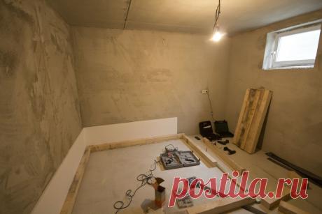 Фотоистория одной стройки: сауна своими руками