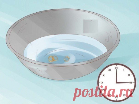 Для того, чтобы ювелирные изделия сверкали как новые: