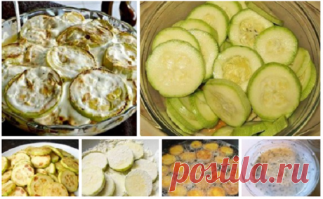 Скоро на всех столах страны: Румяные и аппетитные жареные кабачки с чесночным соусом