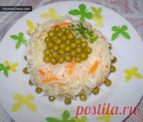 Капуста на кипятке. Быстро и очень вкусно! / Домашние рецепты. Готовим дома вкусно!