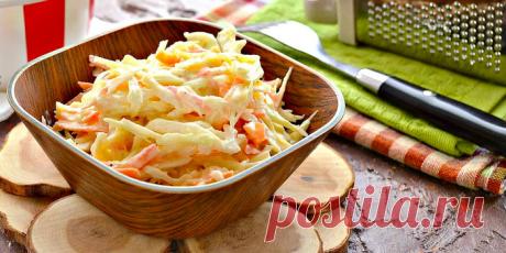 САЛАТ *КОУЛ-СЛОУ*, КАК В KFC (АДЕПТ)