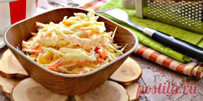 САЛАТ *КОУЛ-СЛОУ*, КАК В KFC (АДЕПТ)