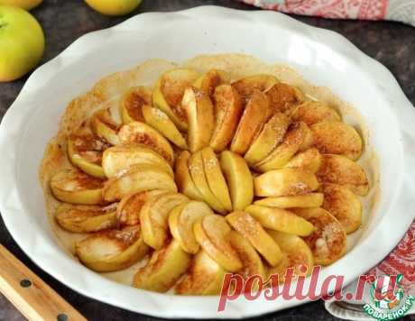 Яблоки, печёные дольками – кулинарный рецепт