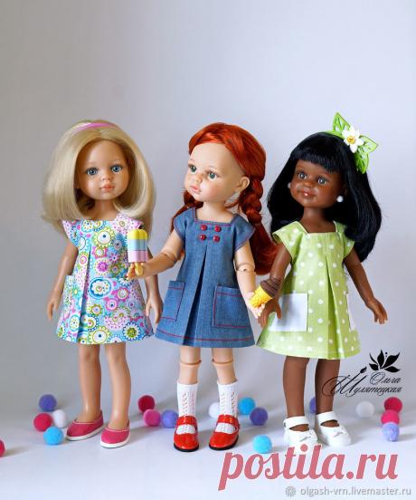 Шьем платье в стиле ретро на Паола Рейна | Журнал Ярмарки Мастеров