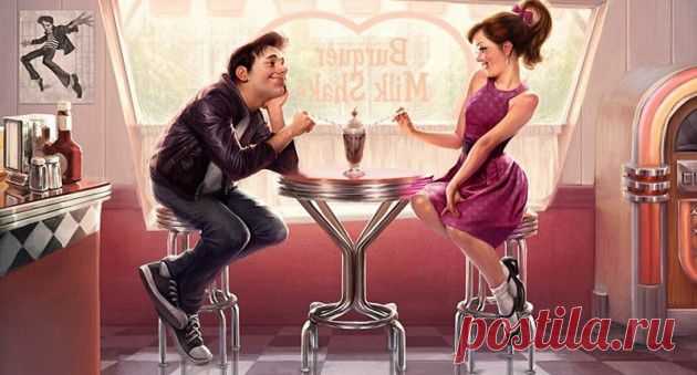 Тусовка зубрилок | Как подготовиться к первому свиданию