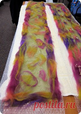 lemmemakeit: Nuno Felting
