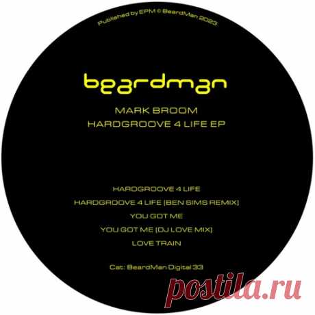 Mark Broom – Hardgroove 4 Life EP [BMD033] ✅ MP3 download Mark Broom – Hardgroove 4 Life EP [BMD033]