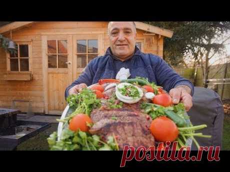 Новый вкусный рецепт шашлыка на мангале от Жоржа