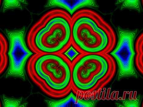 Rainbow Abstraction Kaleidoscope  Free Stock Photo HD - Public Domain Pictures