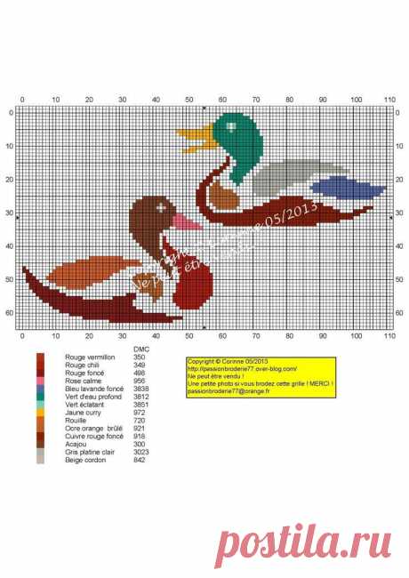 Найдено на сайте passionbrode77.canalblog.com.