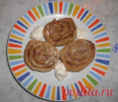 Мясной рулет в тесте