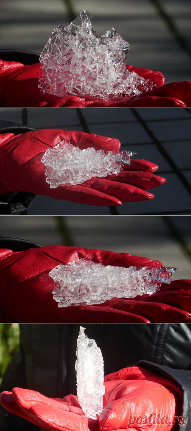 «Разновидный лёд» / Журнал садовода  Uleyskaya / 7dach.ru