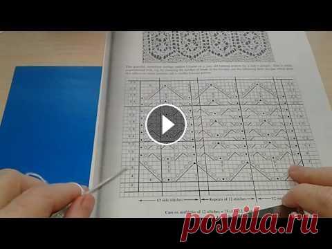 Ажурные узоры спицами. МК 60.Шетландские. Пуховые узоры. Ажурные узоры спицами. МК 60.Шетландские. Пуховые узоры....