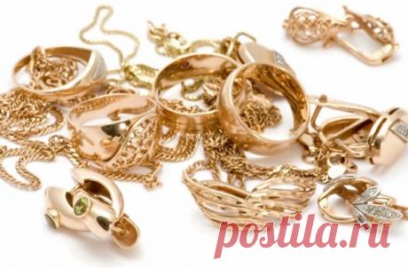 Чистка золотых изделий в домашних условиях. Советы и рекомендации