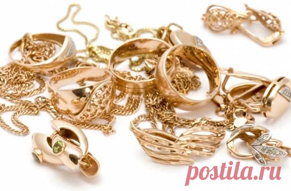 Чистка золотых изделий в домашних условиях. Советы и рекомендации