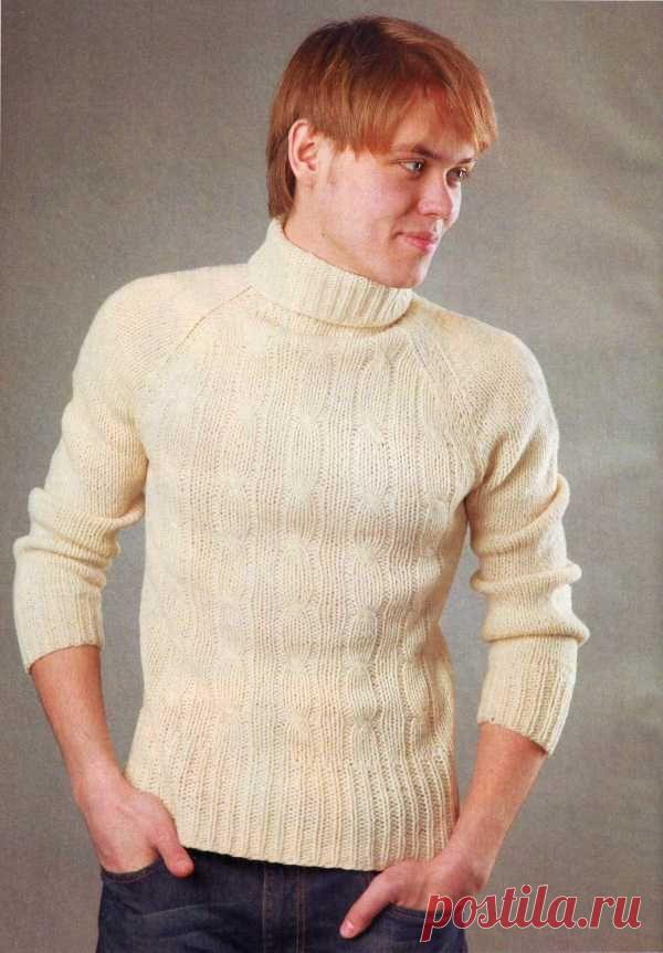 Вязание для мужчин спицами » Страница 10