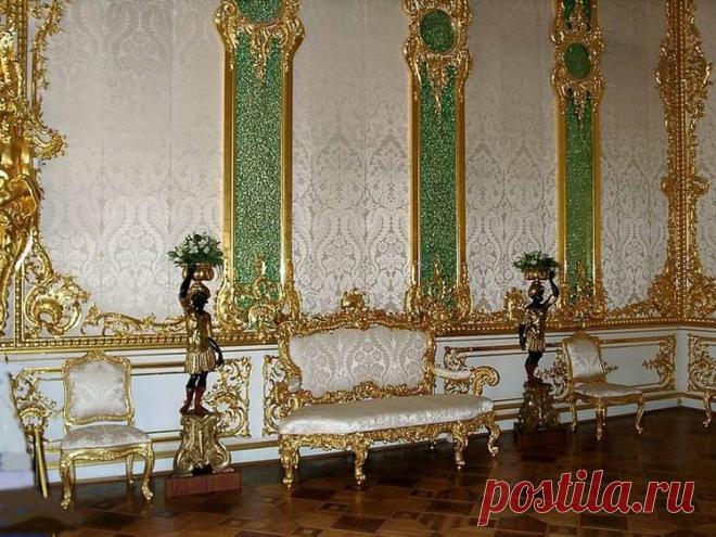 Екатерининский дворец. Зеленая столбовая