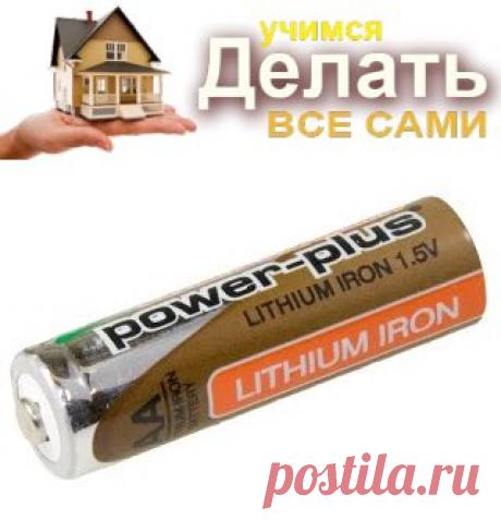 Как восстановить батарейку и спасти упавший в воду телефон - Учимся Делать Все Сами