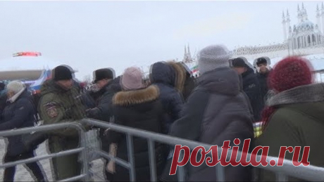 Объединенный митинг против беспредела властей в Казани.
