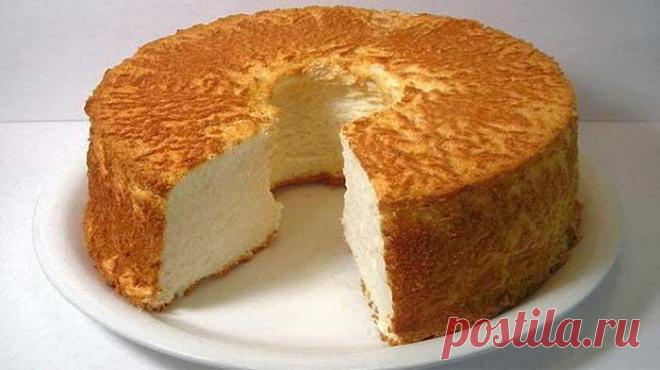 Бисквит на сметане