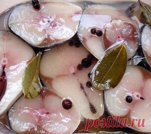 Девять маринадов для рыбы