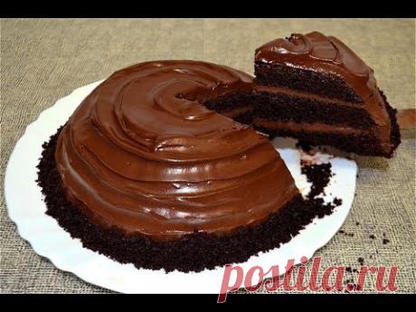 Без духовки✧Без миксера ✧ Как БЫСТРО и ПРОСТО приготовить ✧МЕГА ШОКОЛАДНЫЙ Торт ✧Рецепт ✧ # 290