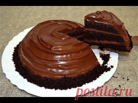 Без духовки✧Без миксера ✧ Как БЫСТРО и ПРОСТО приготовить ✧МЕГА ШОКОЛАДНЫЙ Торт ✧Рецепт ✧ # 290