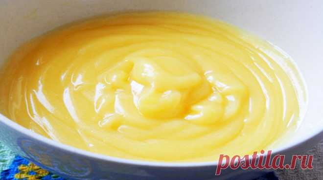 Вкуснейший лимонный крем - lublugotovit.me