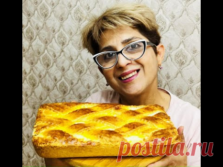 СРОЧНО СОХРАНИТЕ ЭТОТ РЕЦЕПТ Пирог с персиками к чаю ОДИН ИЗ ЛЮБИМЫХ ПИРОГОВ КОТОРЫ Я КОГДА-ЛИБО ЕЛА