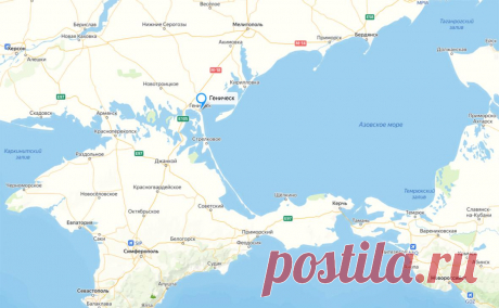 В Геническе на юге Херсонской области произошли взрывы. В городе Геническе на юге Херсонской области раздались взрывы, передали госагентства ТАСС и «РИА Новости».