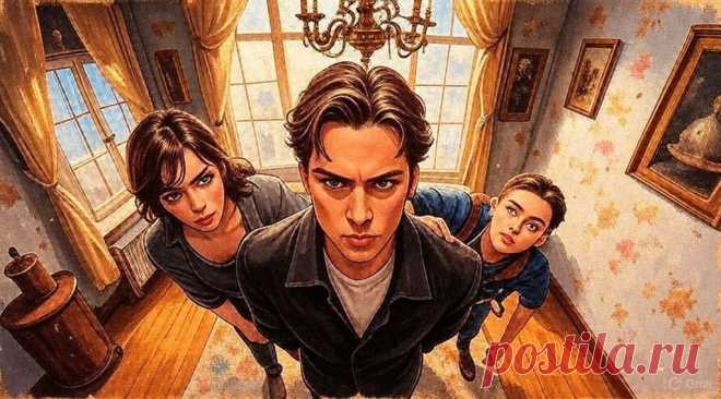 — У тебя есть сын? И ты мне три года ничего не говорила? - OGADANIE.RU