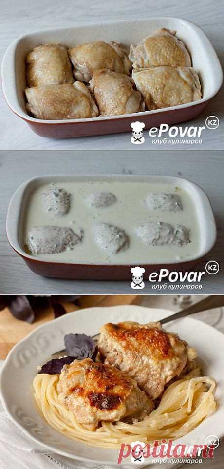 Куриный карбонад в соусе с сыром дор блю — Рецепт приготовления с фото — Горячие блюда, Блюда из птицы