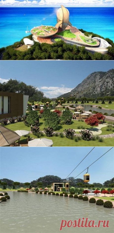 Новый проект канатной дороги в Сарысу &quot;TÜNEKTEPE &quot; | Компания Premium Property KARDELEN Emlak