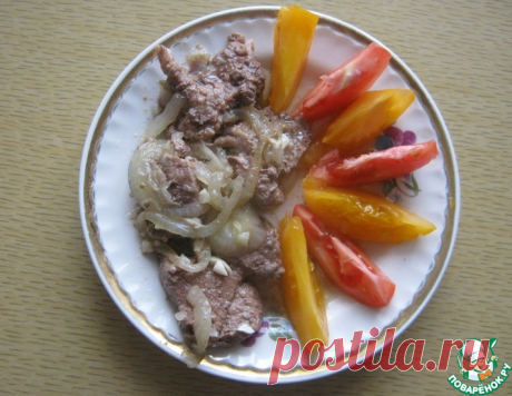 Мясо по-кремлевски – кулинарный рецепт