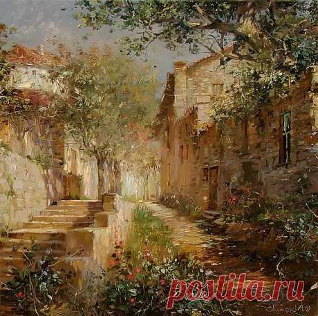 Художник Shymski Andras | Искусство