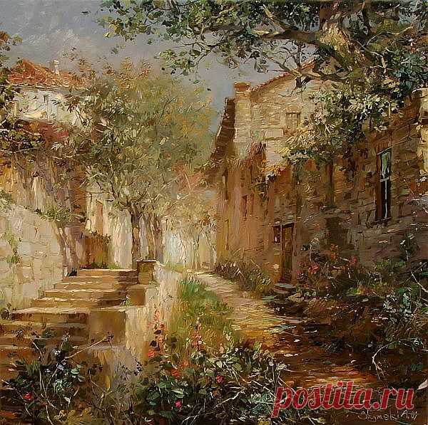 Художник Shymski Andras | Искусство