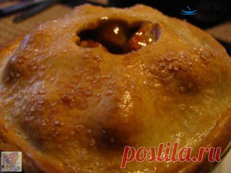 Шкатулка с яблоками