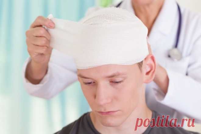 Сотрясение головного мозга: симптомы и первая помощь
