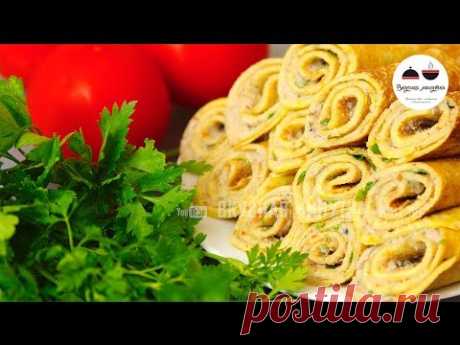 Даже представить не могла, насколько это ВКУСНО! Луковые блинчики