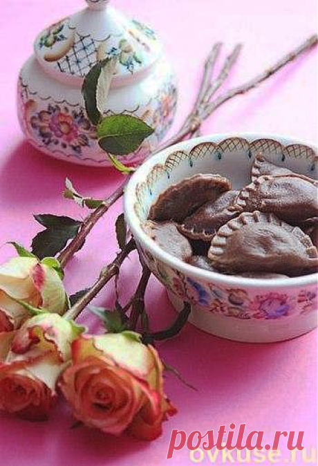 Вареники фруктово-шоколадные - Простые рецепты Овкусе.ру