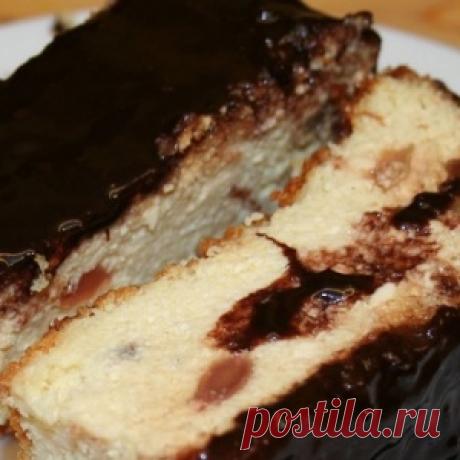 Нежный, сочный и просто восхитительный… Не помню, чтобы мне ТАК нравился десерт из творога!