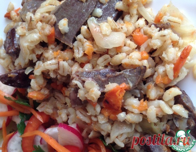 Сиротский плов – кулинарный рецепт