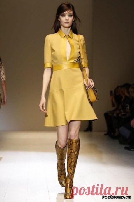 Gucci Осень-Зима 2014-2015 / Логика моды