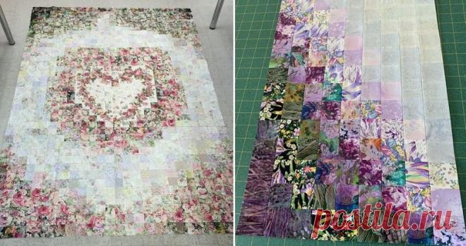 15 чудных моделей покрывал для тех, кто шьет и вяжет! | ДОМ ЯРКИХ ИДЕЙ | Яндекс Дзен