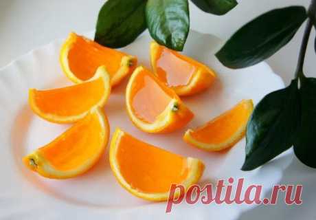 Солнечный желейный десерт к шампанскому - всего по-немногу - Кулинарная книга - Каталог статей - Лавка Чудес