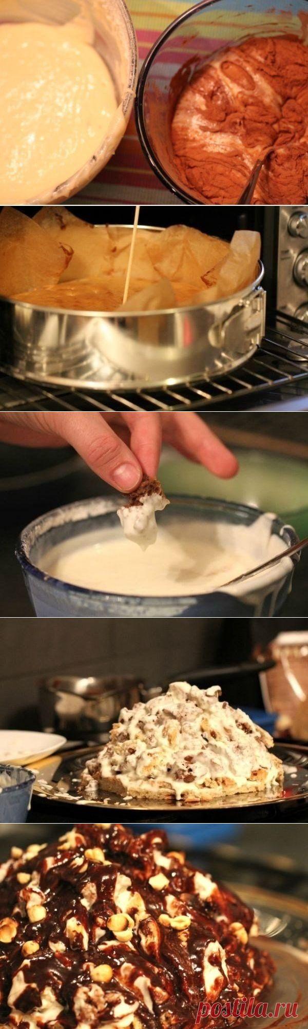 Тортик "Графские развалины" | Готовим вместе