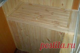 Погреб на балконе для овощей, типы погребков, что можно хранить в термоящике на балконе, из чего можно сделать овощехранилище (шкаф для овощей) - Строительный портал Отсутствие условий для хранения овощей большинству обитателей городских многоэтажек не позволяет зап