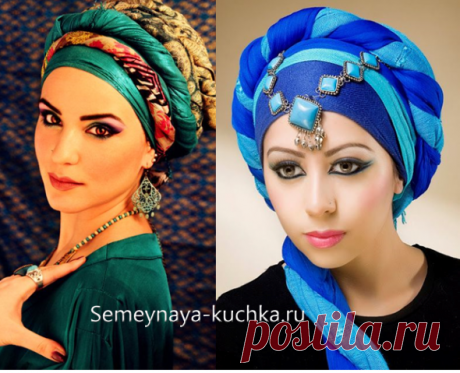 23 СПОСОБА ЗАВЯЗАТЬ ПАЛАНТИН НА ГОЛОВЕ – БУДЬ В ТЕМЕ