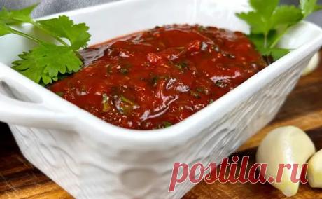 Узбекский соус к шашлыку и любому другому мясу. Делается за 1 минуту, справится даже ребенок - Steak Lovers - 5 февраля - 43222214087 - Медиаплатформа МирТесен